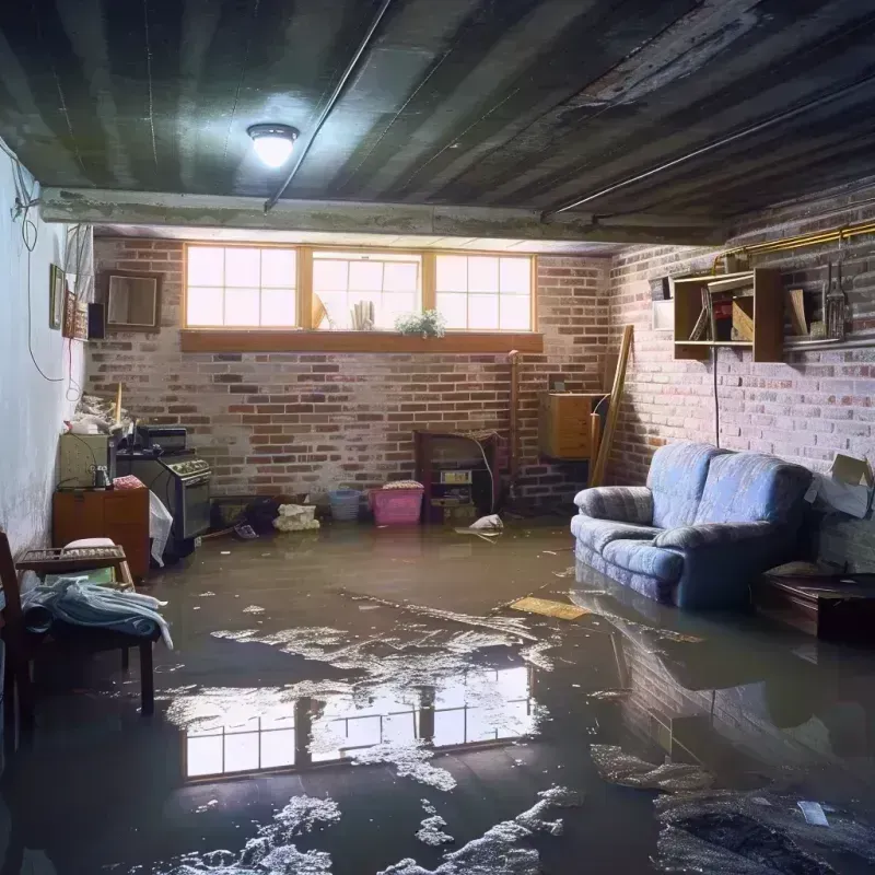 Flooded Basement Cleanup in Rochelle, GA